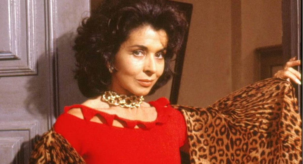 Betty Faria está em Tieta, novela que está sendo reprisada no Viva