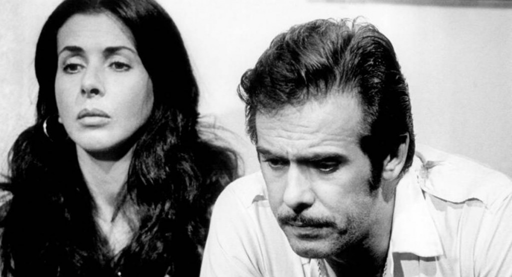 Betty Faria e Francisco Cuoco na novela Pecado capital
