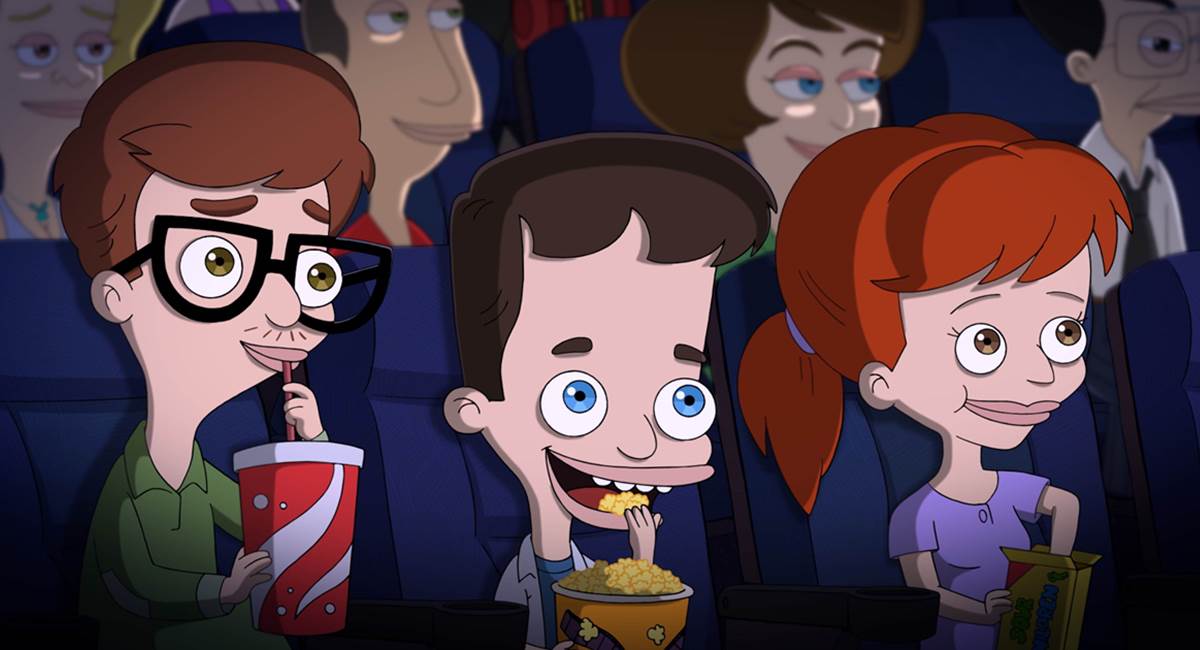 Adolescentes passam por período de dúvidas em Big mouth