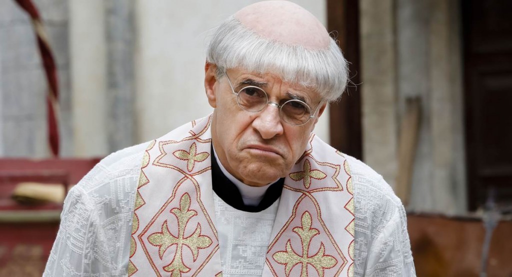 Marcos Caruso pode voltar como Padre Toledo na segunda temporada de Filhos da pátria