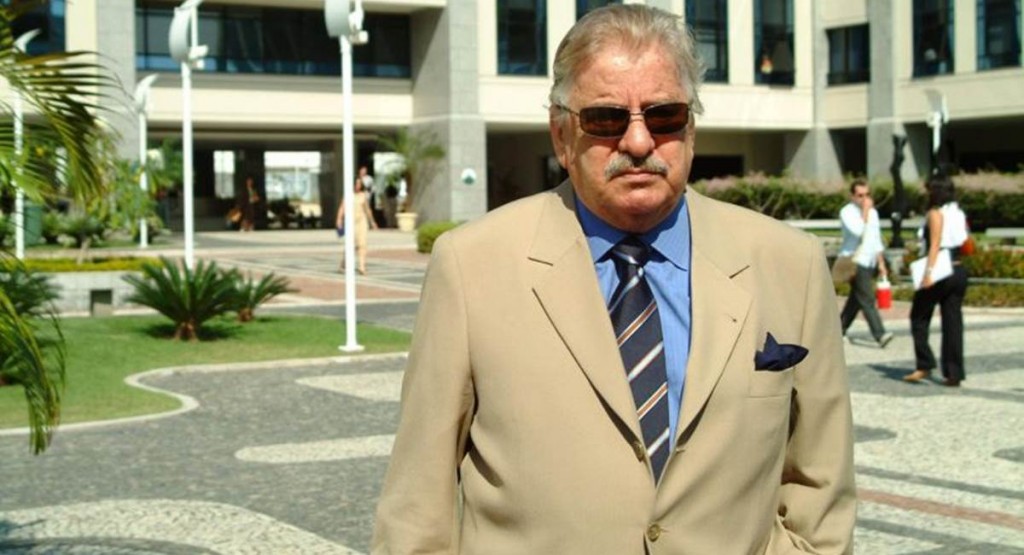  João Miguel Junior/TV Globo. Lineu Vasconcelos foi assassinado em Celebridade