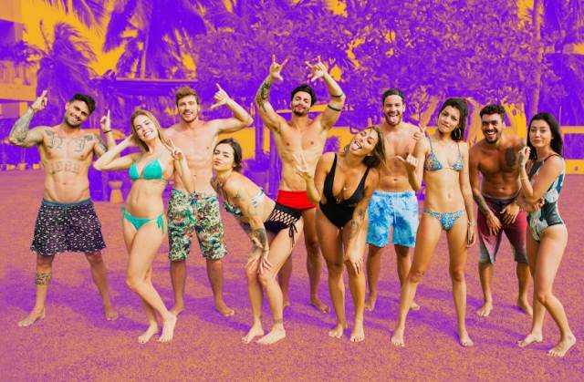 Elenco da segunda temporada de De férias com ex Brasil