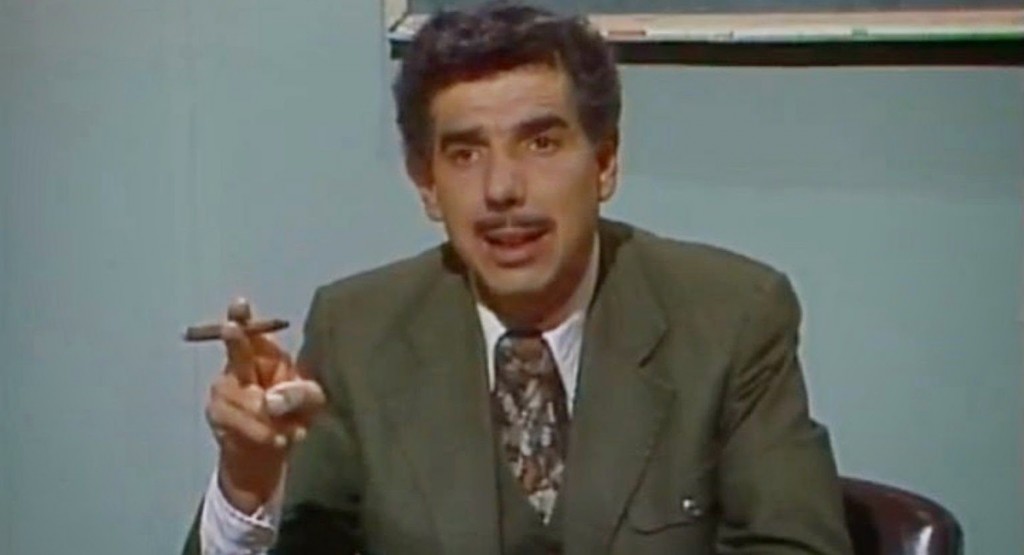 Nem no Dia do Professor, Chaves deixava Girafales em paz