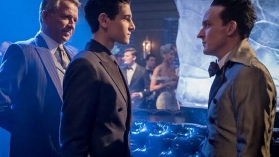 Séries de super-heróis: Gotham