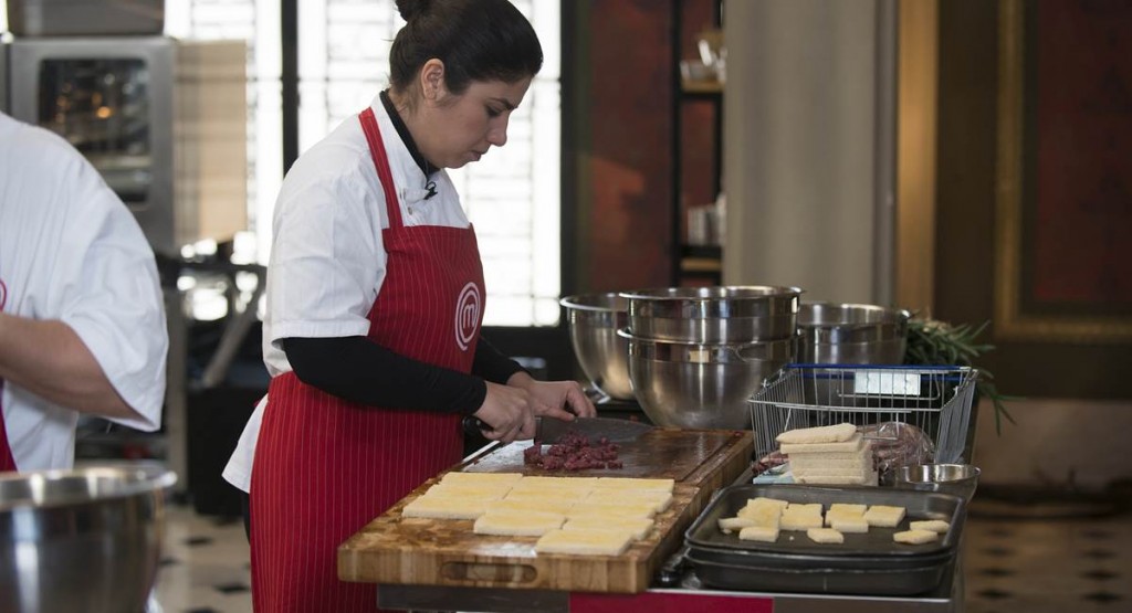 Monique era a mais afiada no episódio do MasterChef desta semana