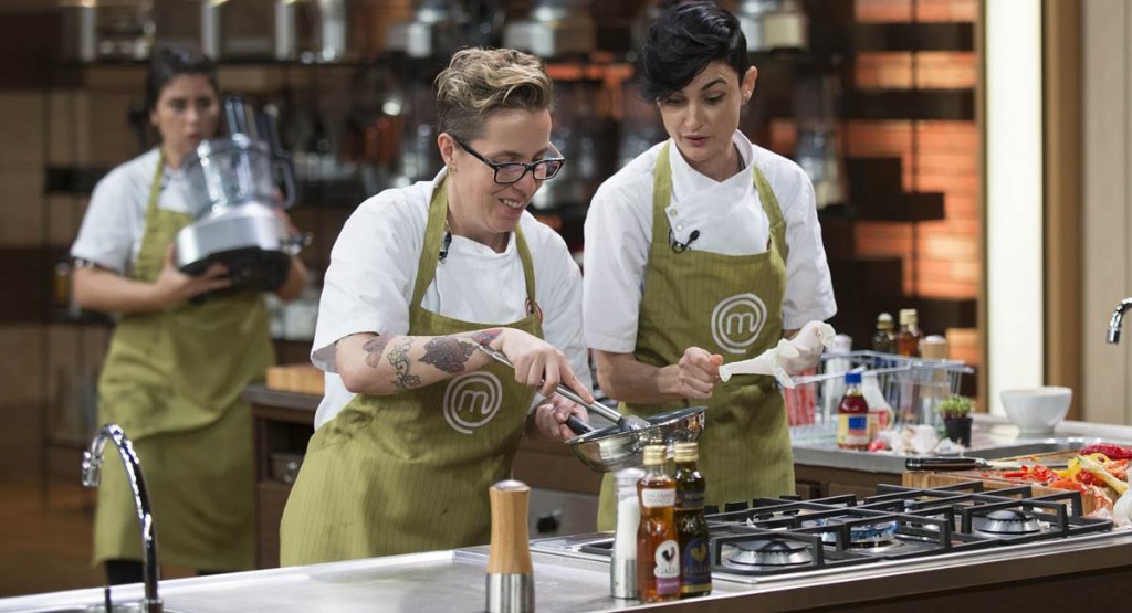 É... Angélica.. quem sabe na repescagem você volte para a cozinha do MasterChef Profissionais?