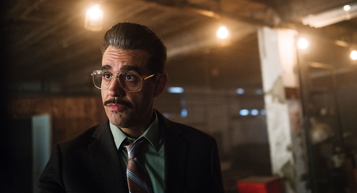 Crédito: Michael Parmelee/USA Network. Irving é um novos personagens de Mr. Robot