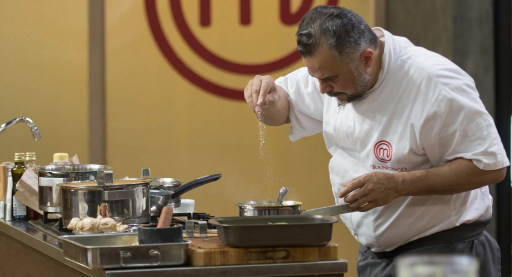 Francisco é um dos favoritos ao título de MasterChef