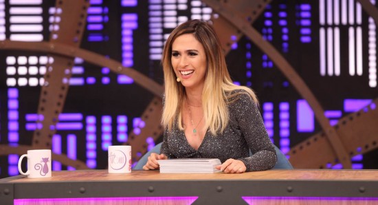 Tatá Werneck na segunda temporada de Lady night