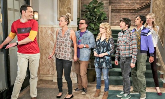 Cena de The Big Bang Theory