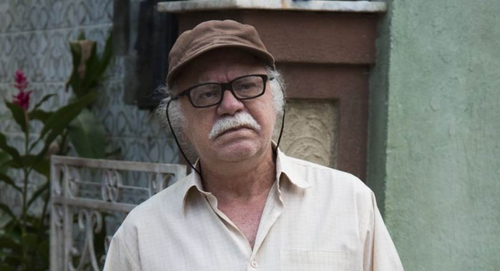 Crédito: Globo/Cesar Alves. Ator Tonico Pereira como Abel na novela A força do querer