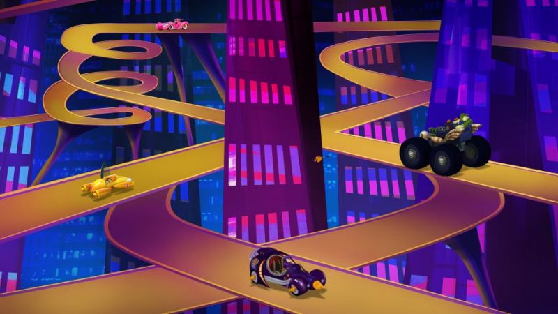 Crédito: Turner Cortina/Divulgação. Corrida Maluca terá temporada com episódios inéditos
