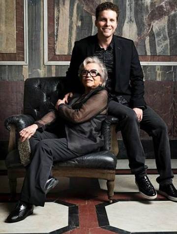 Thiago Fragoso e Nathalia Timberg
