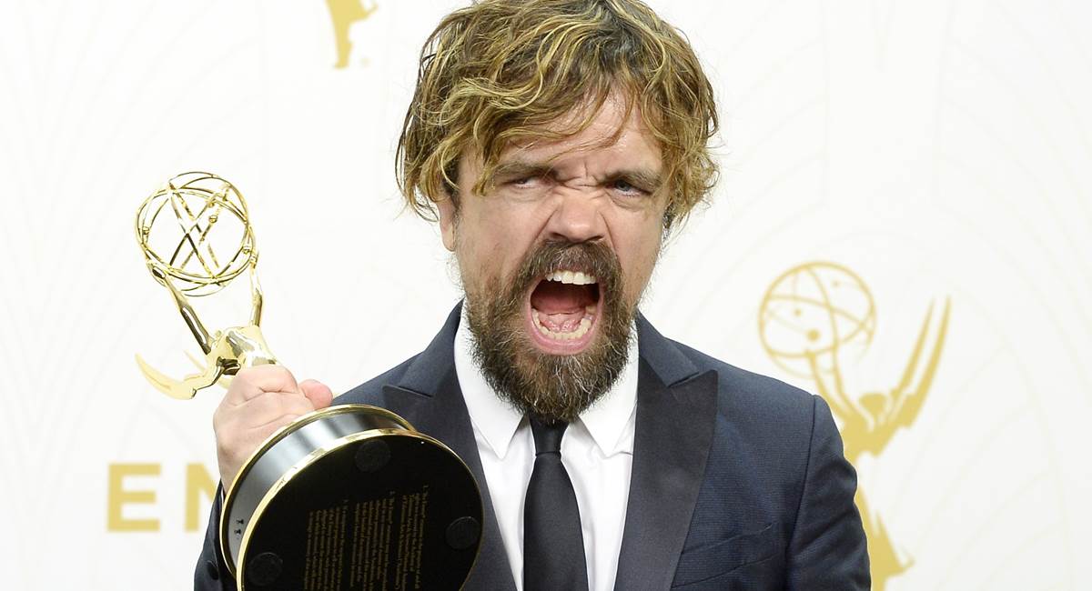 Ator Peter Dinklage de Game of thrones