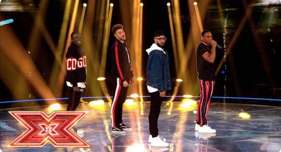 Rak-Su, do The X factor UK