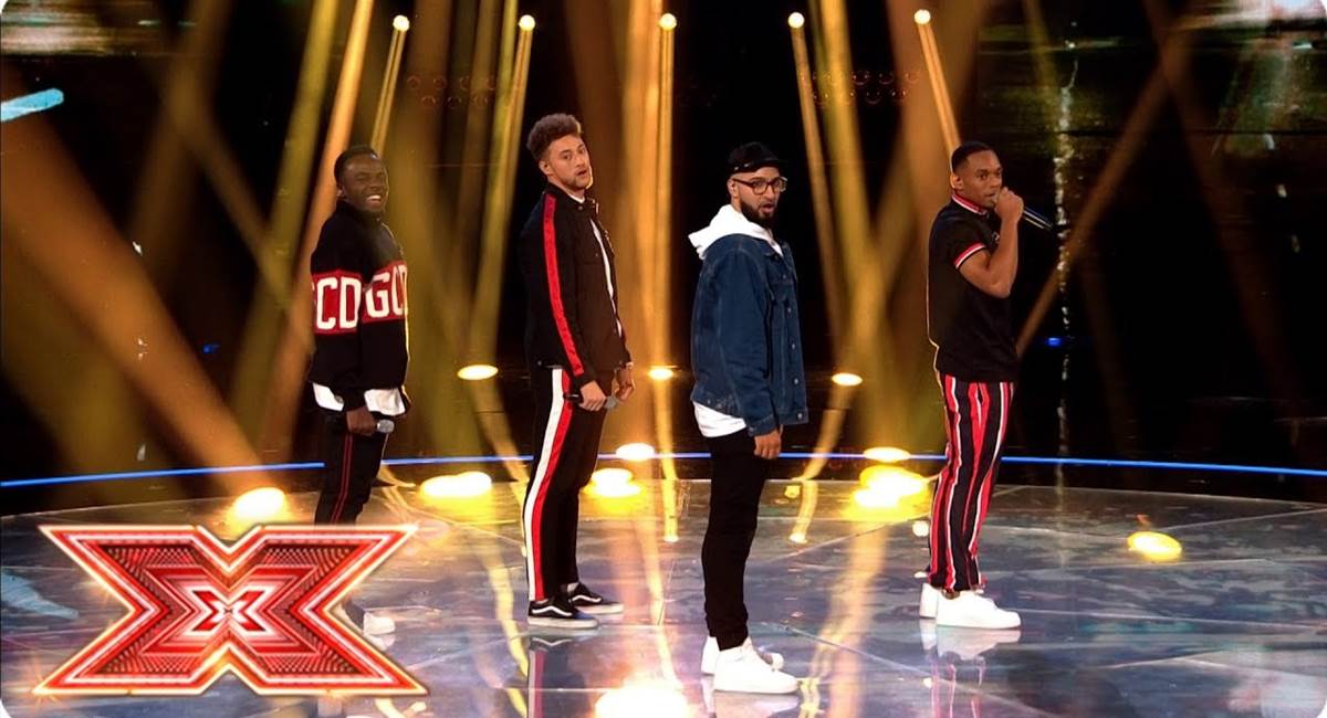 Rak-Su, do The X factor UK