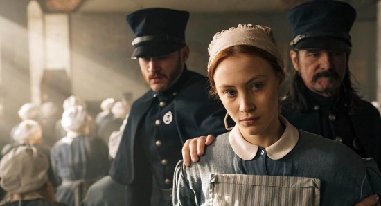 Cena da minissérie Alias Grace