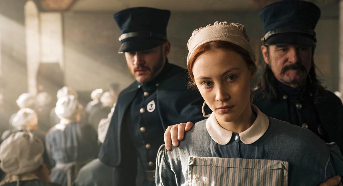 Cena da minissérie Alias Grace