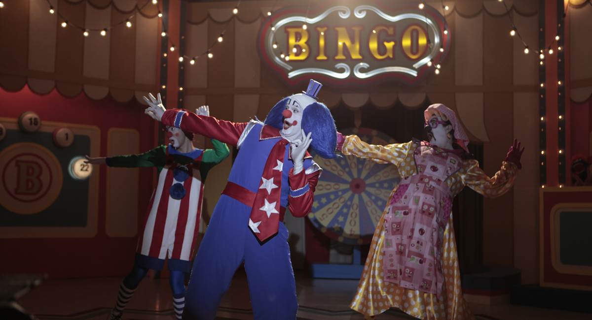 Imagens do filme Bingo -- O rei da manhã.