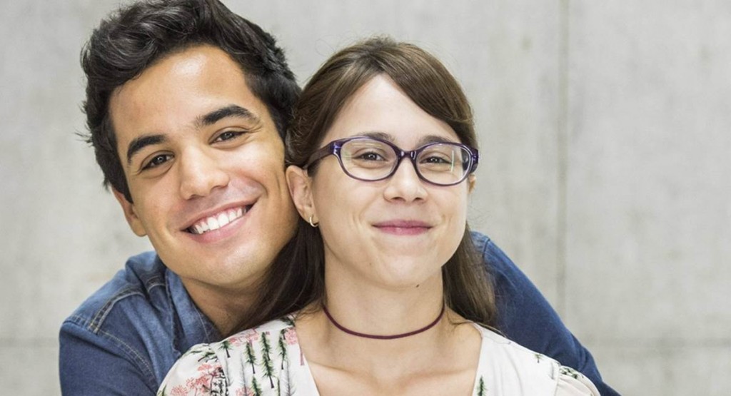 Guto e Benê: casal fofo de Malhação - Viva as diferenças