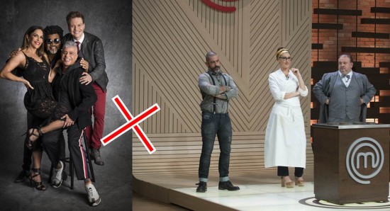 The voice Brasil ou MasterChef: oh, dúvida cruel!