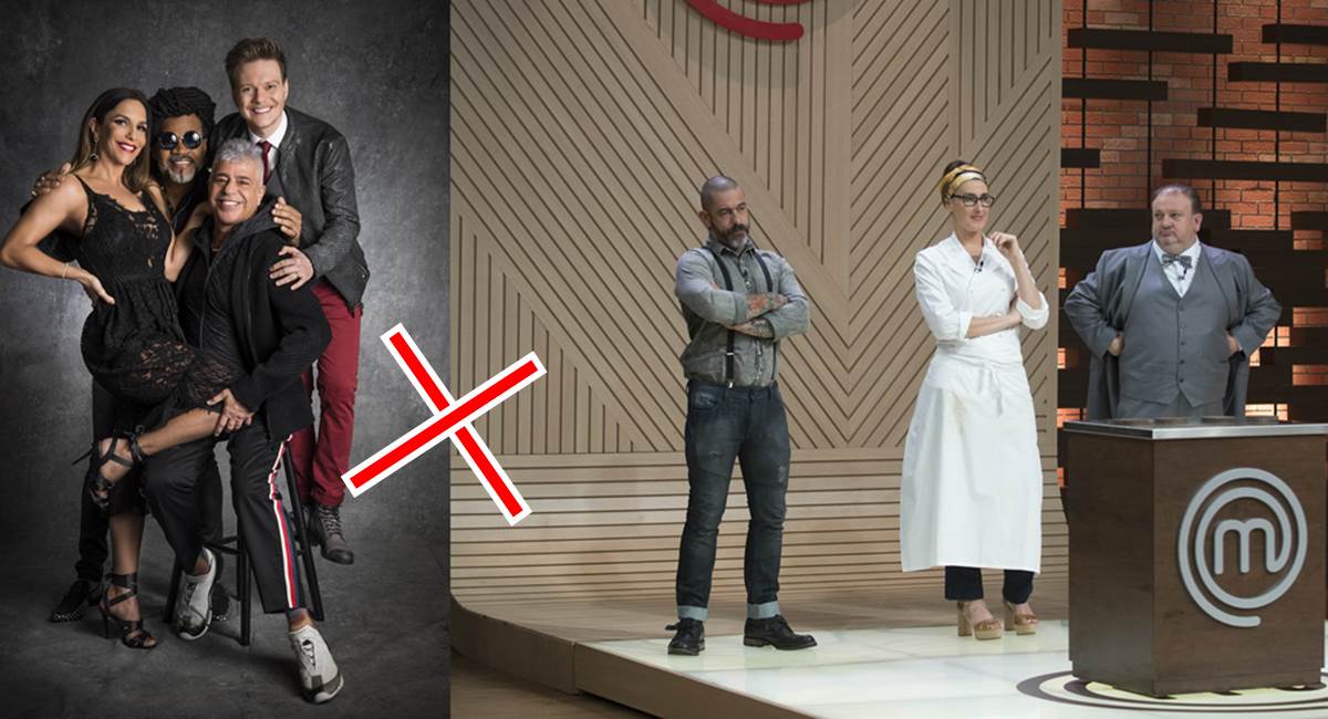 The voice Brasil ou MasterChef: oh, dúvida cruel!