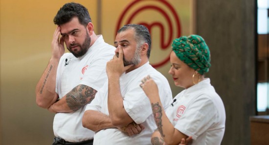 Semifinalistas do MasterChef profissionais
