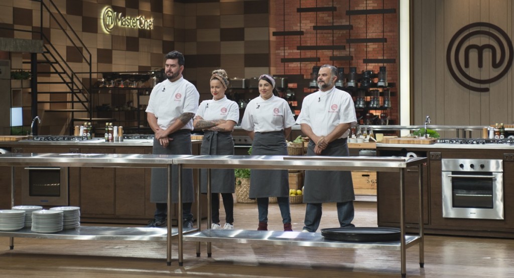 Pablo, Irina, Raissa e Fernando ainda estão no páreo pelo título do MasterChef Profissionais