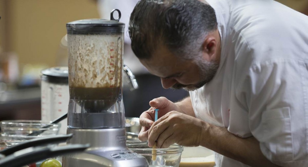 Francisco disse que estava desconfortável com a prova do MasterChef