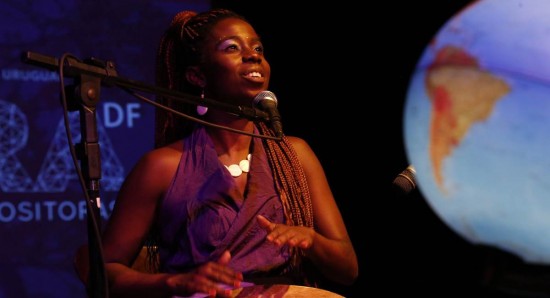 Nãnan Matos se apresentou pelo time de Lulu Santos