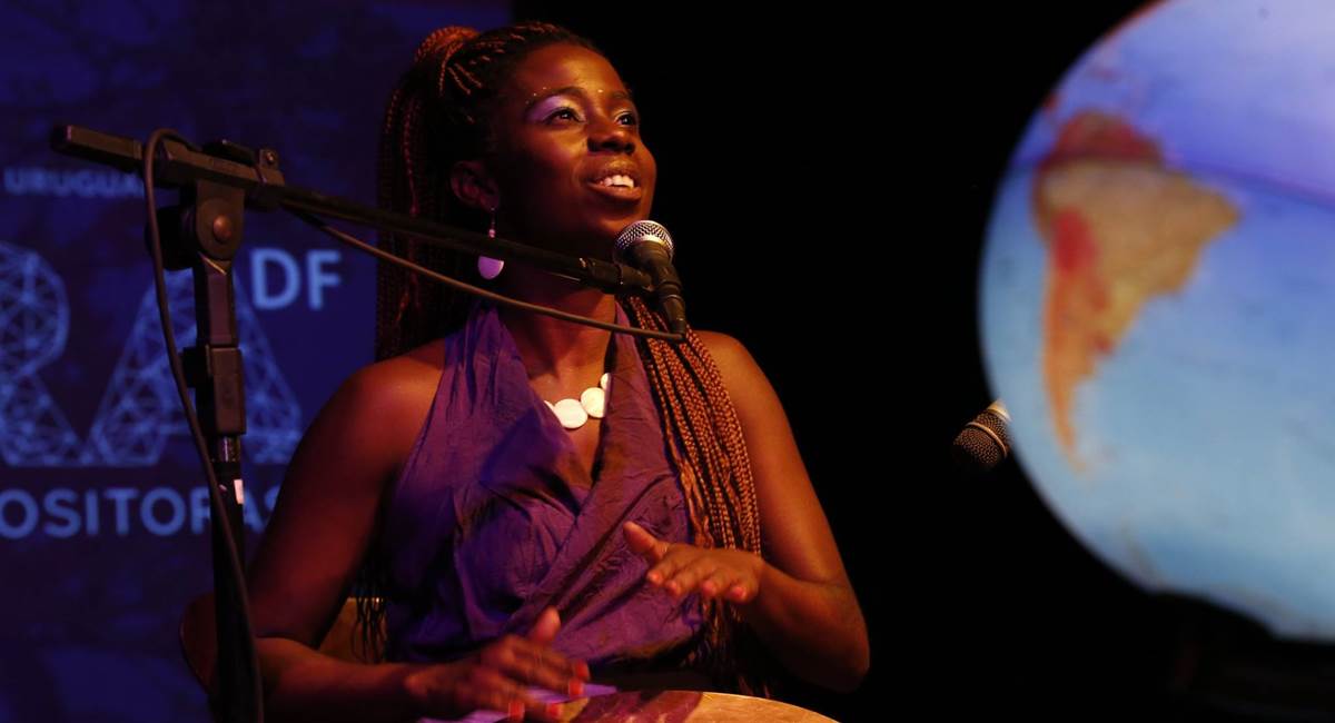 Nãnan Matos se apresentou pelo time de Lulu Santos