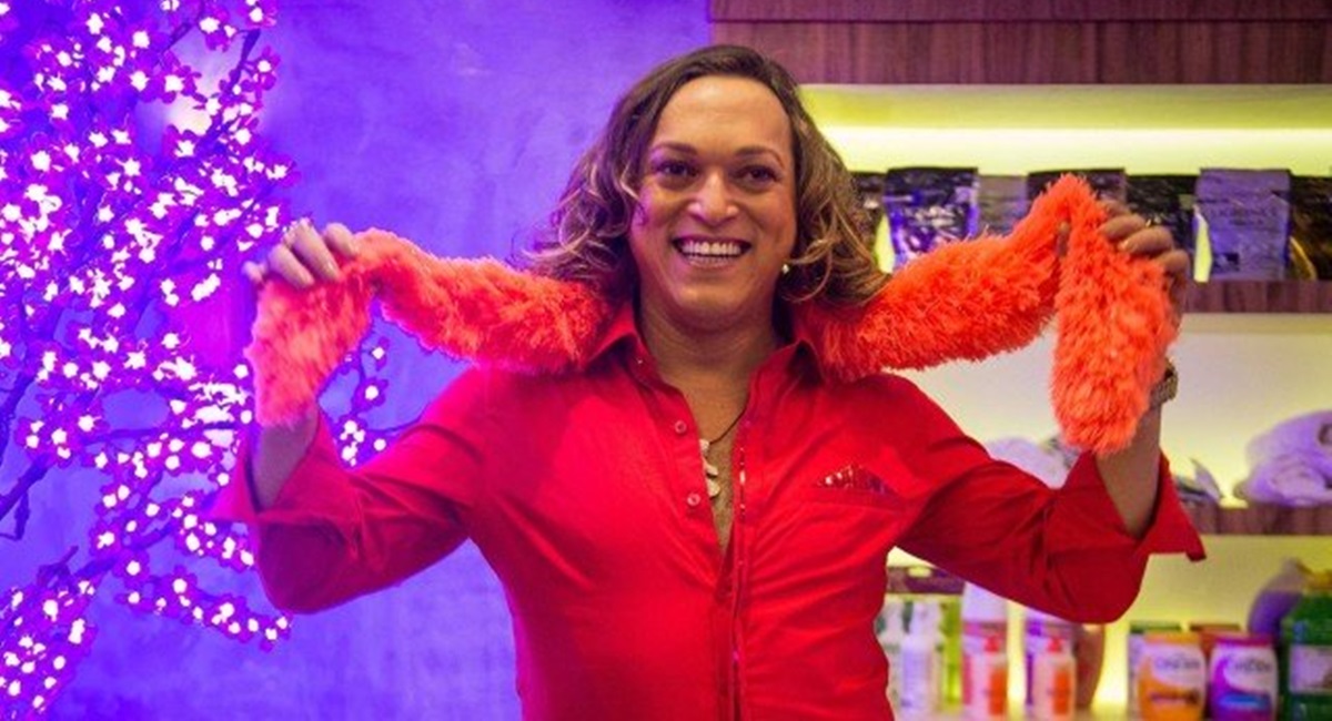 Fabio Lago chama a atenção como o Nick em O outro lado do paraíso