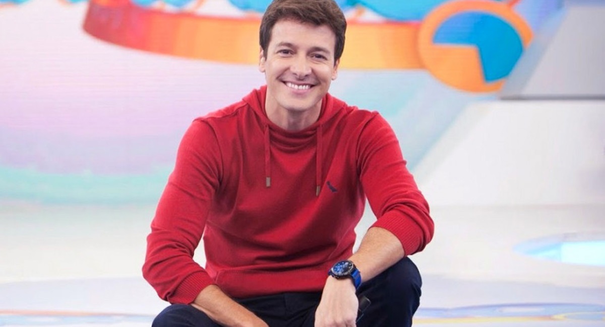 Rodrigo Faro faz sucesso como apresentador
