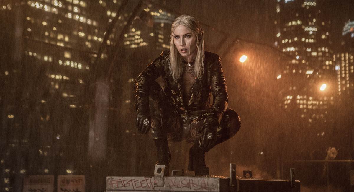 Crédito: Matt Kennedy/Divulgação. Noomi Rapace vive a vilã, a elfa Leilah