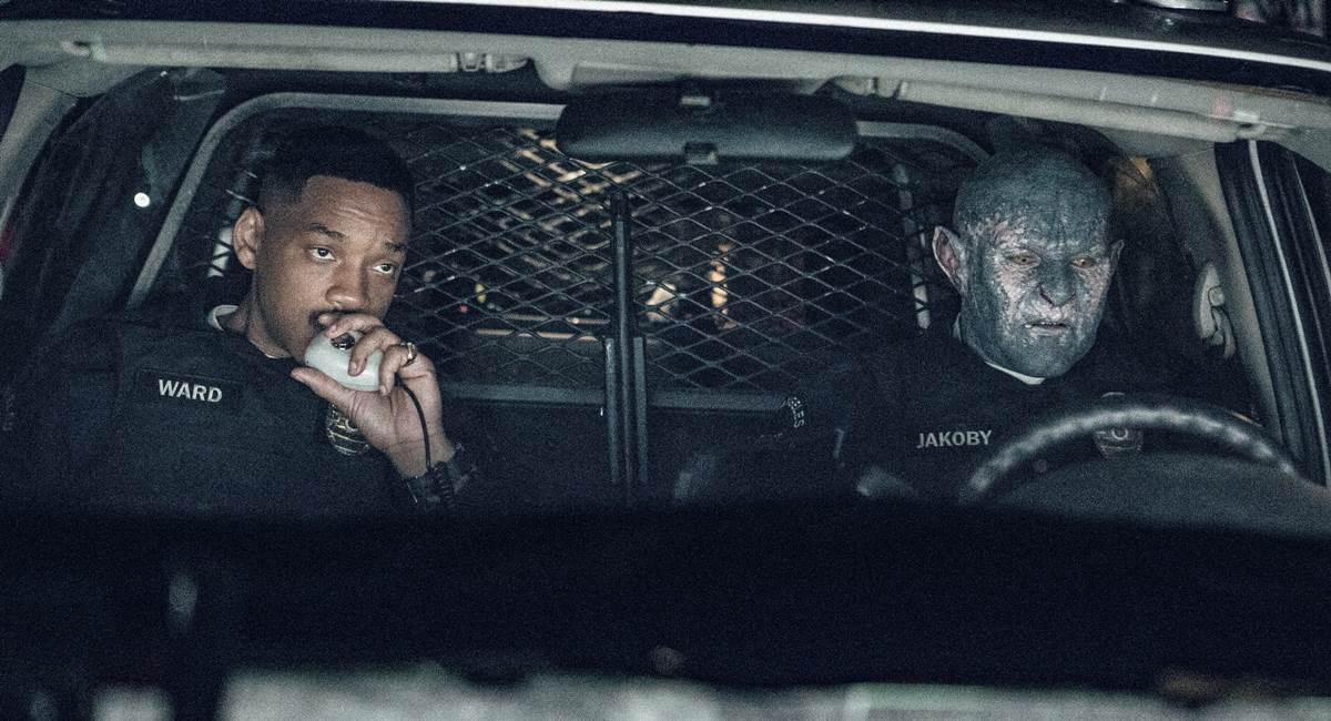 Crédito: Matt Kennedy/Divulgação. Will Smith e Joel Edgerton interpretam Ward e Jakoby