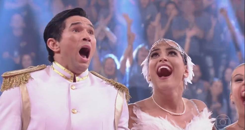 Os atuais vencedores da Dança dos famosos