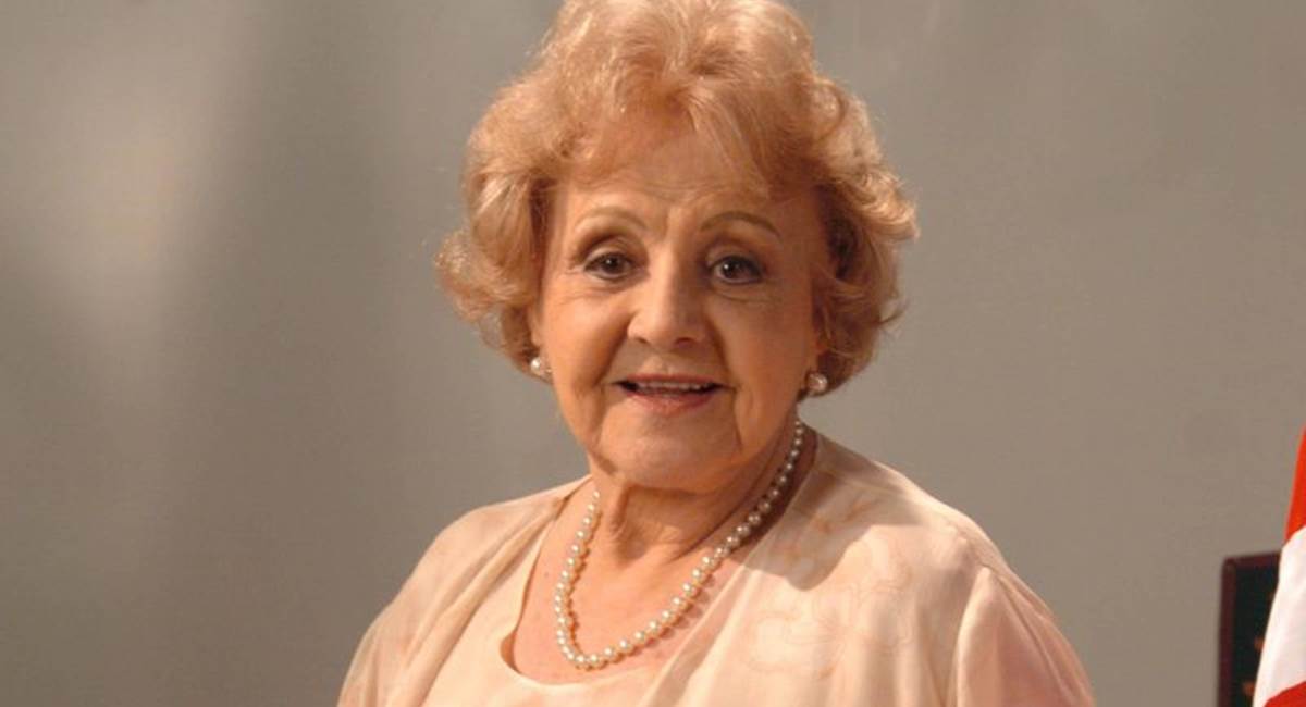 Credito: Joao Miguel Junior/TV Globo.  Eva Todor como Miss Jane