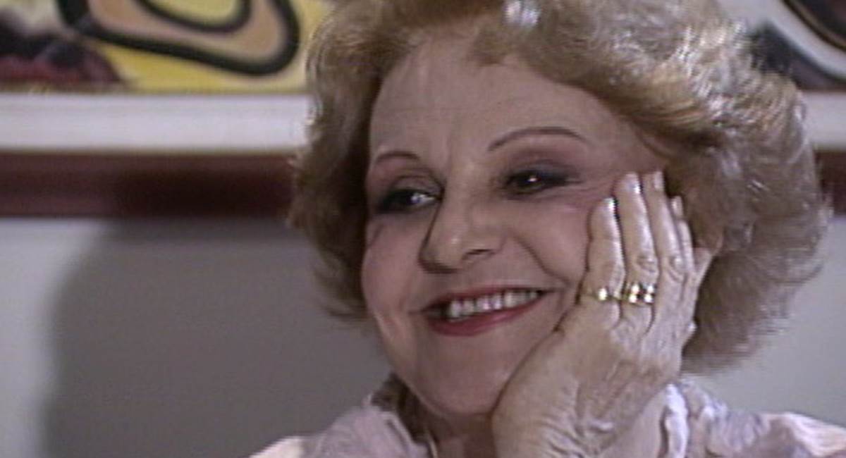 Eva Todor como Morgana em Top Model