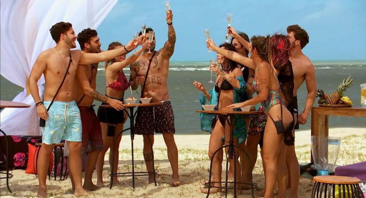 2017. Crédito: MTV Brasil/Divulgação. De férias com ex Brasil terá maratona na MTV