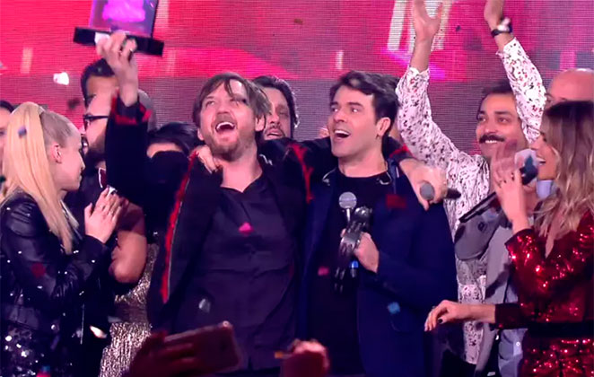 André na final de PopStar