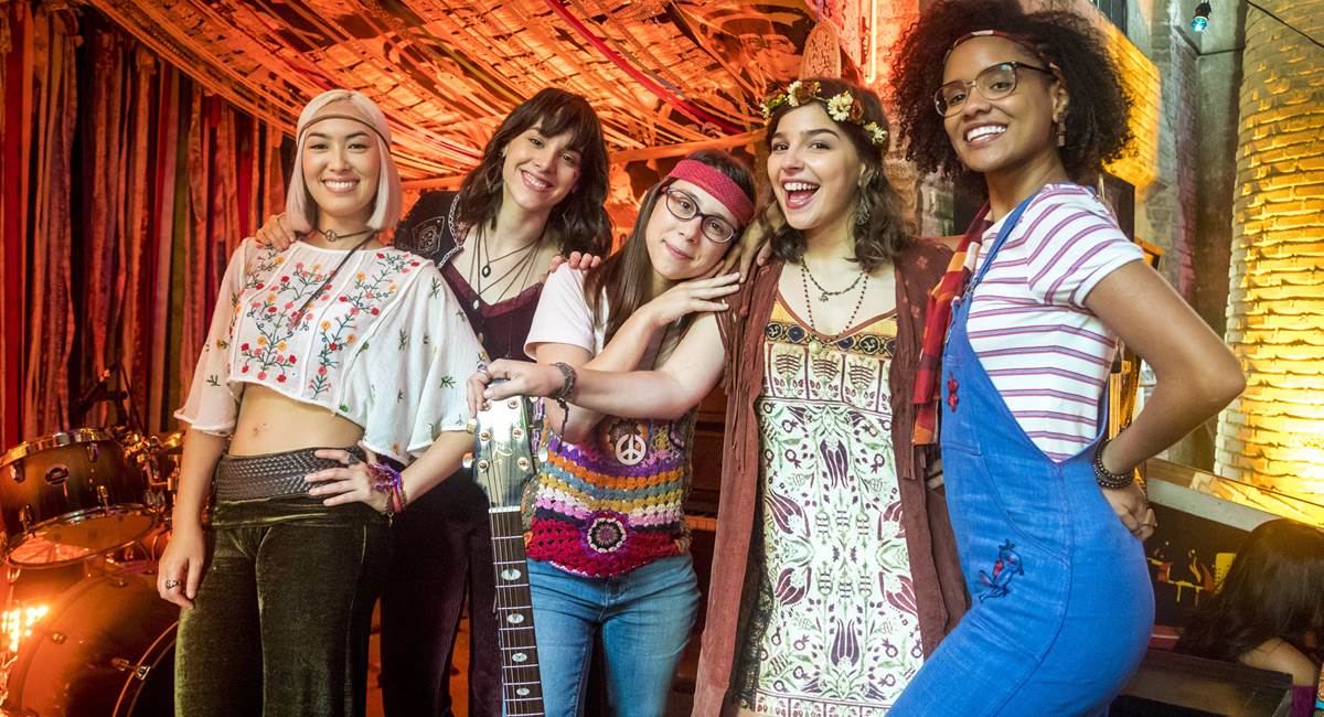 Esta temporada de Malhação tem cinco protagonistas