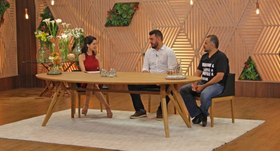 Ana Paula Padrão vai receber Pablo e Francisco no MasterChef