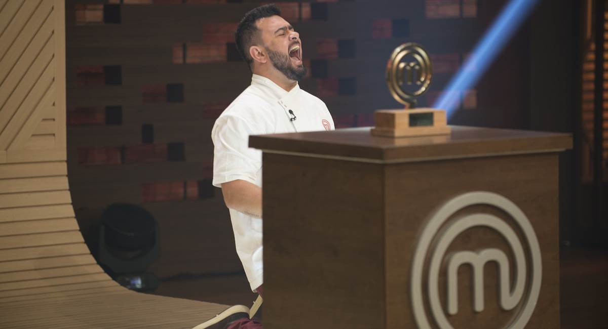 Pablo foi o grande vencedor da última edição do MasterChef