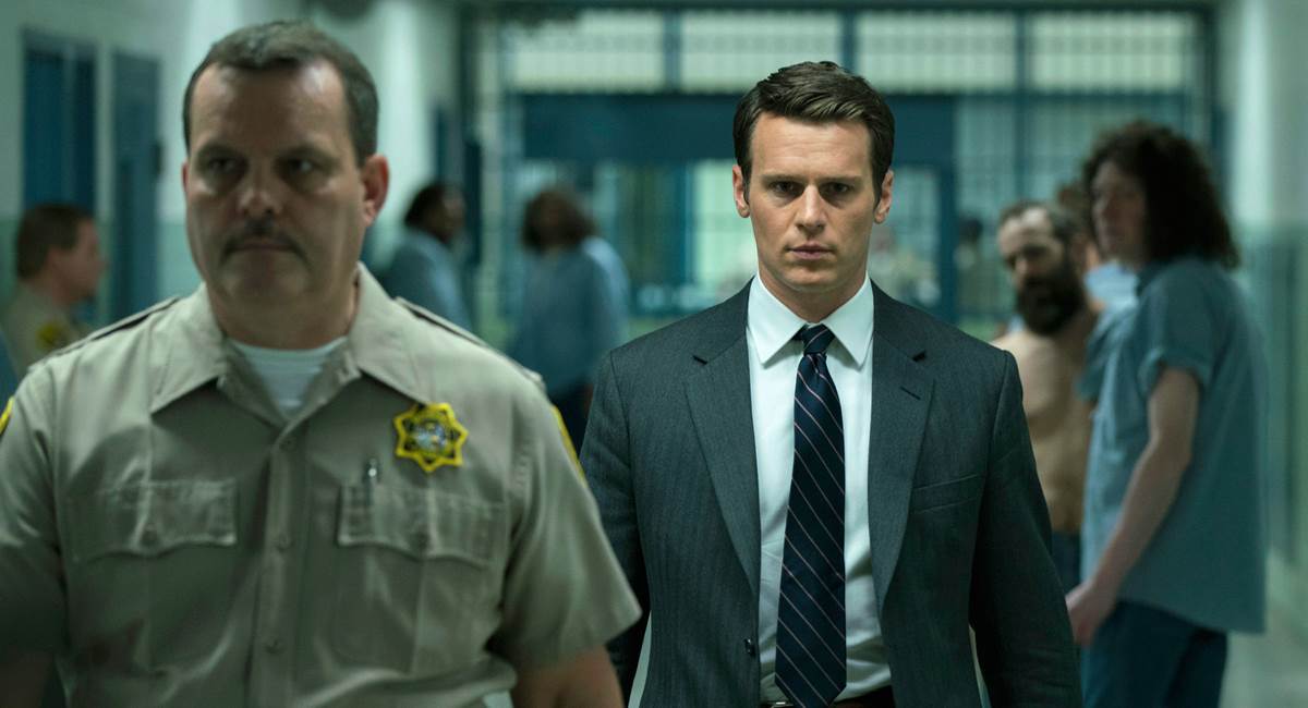  Cena de Mindhunter, da Netflix