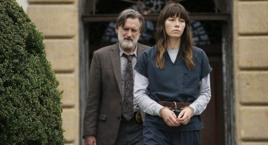 Jessica Biel se destaca em The sinner