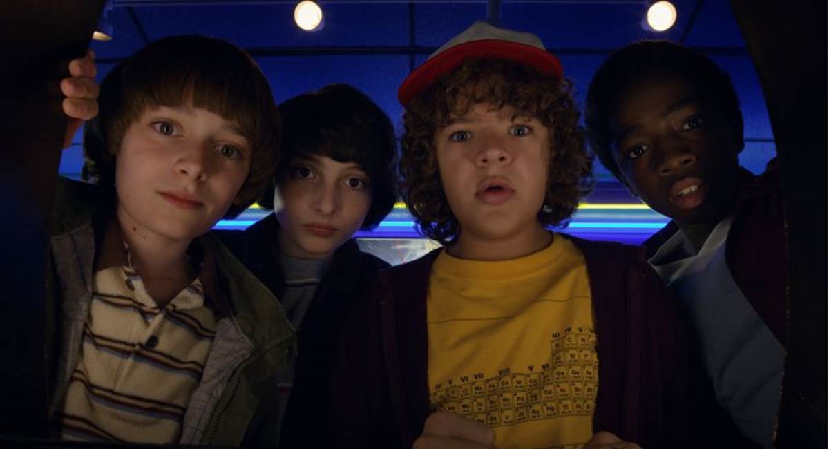 Crédito: Netflix/Divulgação. Stranger Things foi uma das séries mais badaladas de 2017