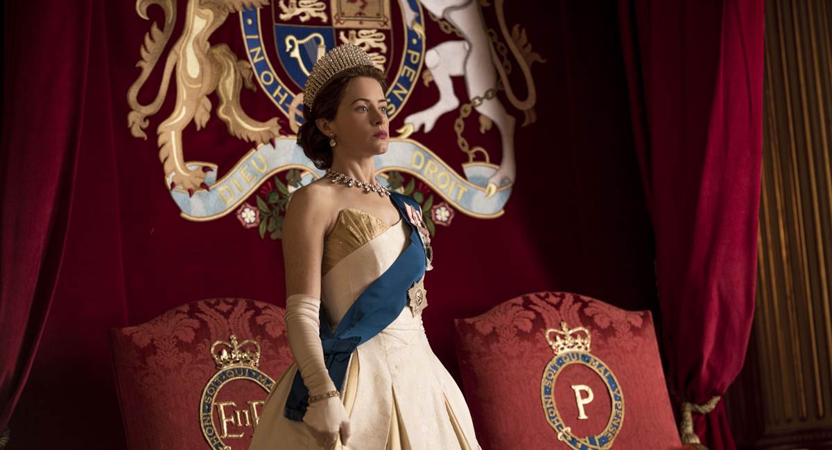 Cena da segunda temporada de The crown