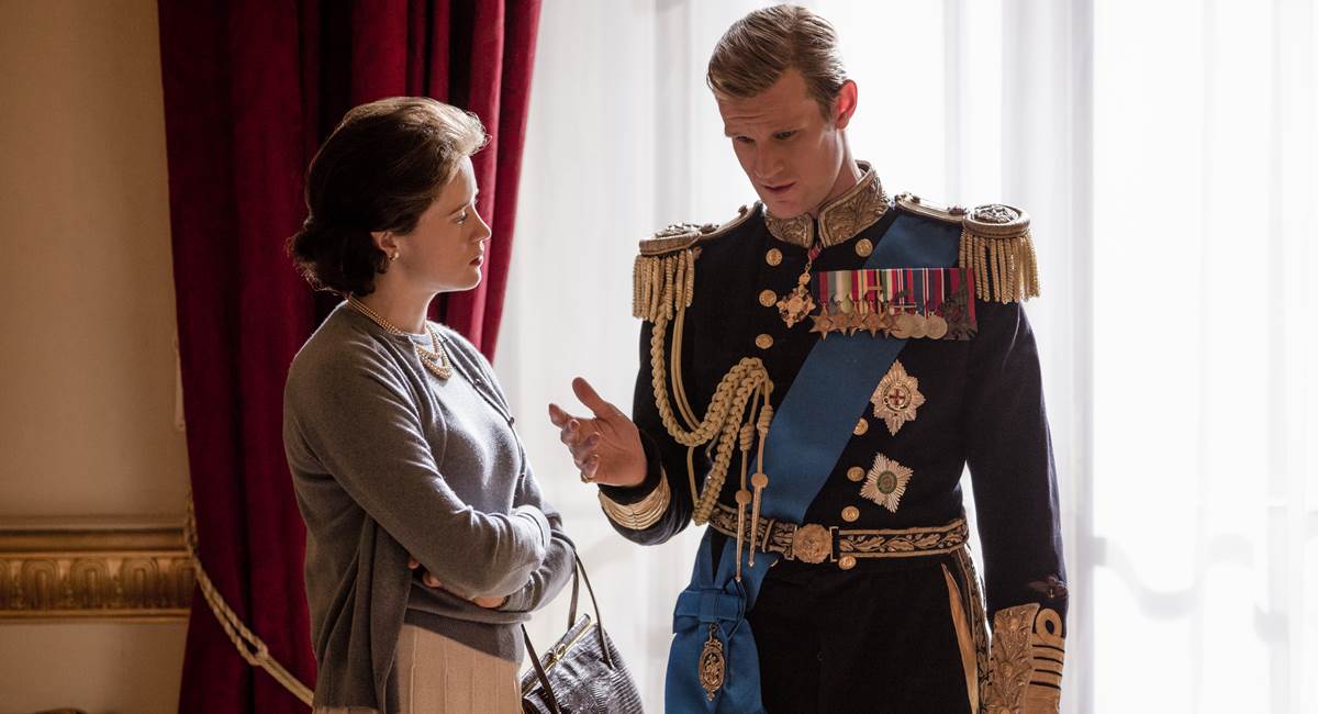 Cena da segunda temporada de The crown