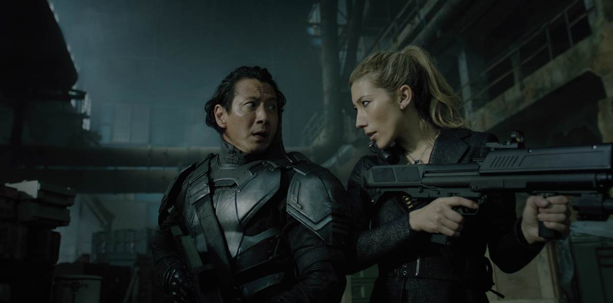 Crédito: Netflix/Divulgação. Cena da Altered carbon