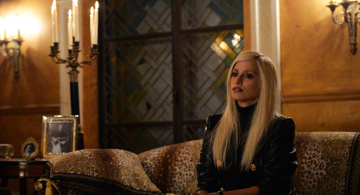 Crédito: Jeff Daly/FX. Penélope Cruz é Donatella Versace